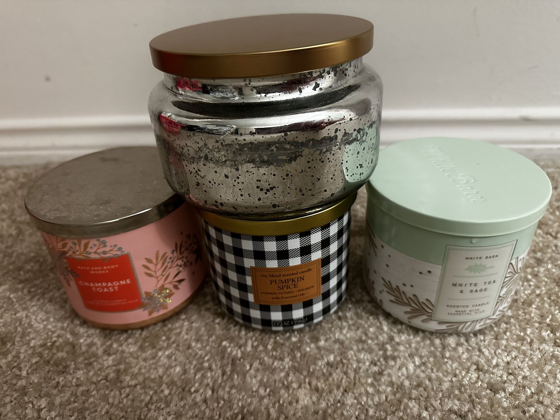 FREE EMPTY Candle Jars