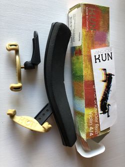 Violin shoulder rest 4/4 $20