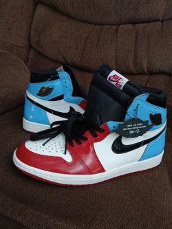 Air Jordan 1 Retro High OG Fearless Men's 10.5