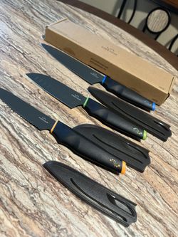 3 Cuchillos  Vida Sana Set