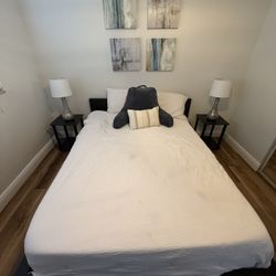 Bed Frame + Mattress