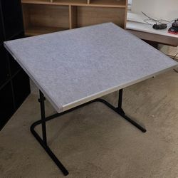 New Jigsaw Puzzle Table with 4 Drawers, Tilts Adjustable Height 