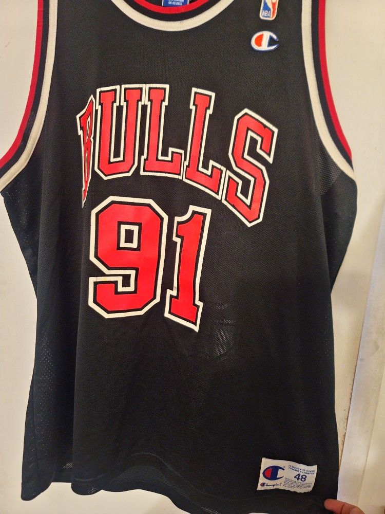 Vintage Rodman Champion Jersey