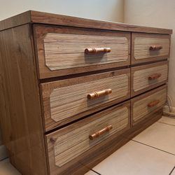 6 Drawers Dresser 