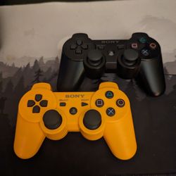 Two PS3 Controllers [PENDING PICK-UP]