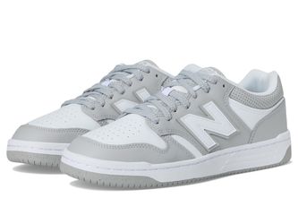 New Balance Low-Top Sneakers Gray White