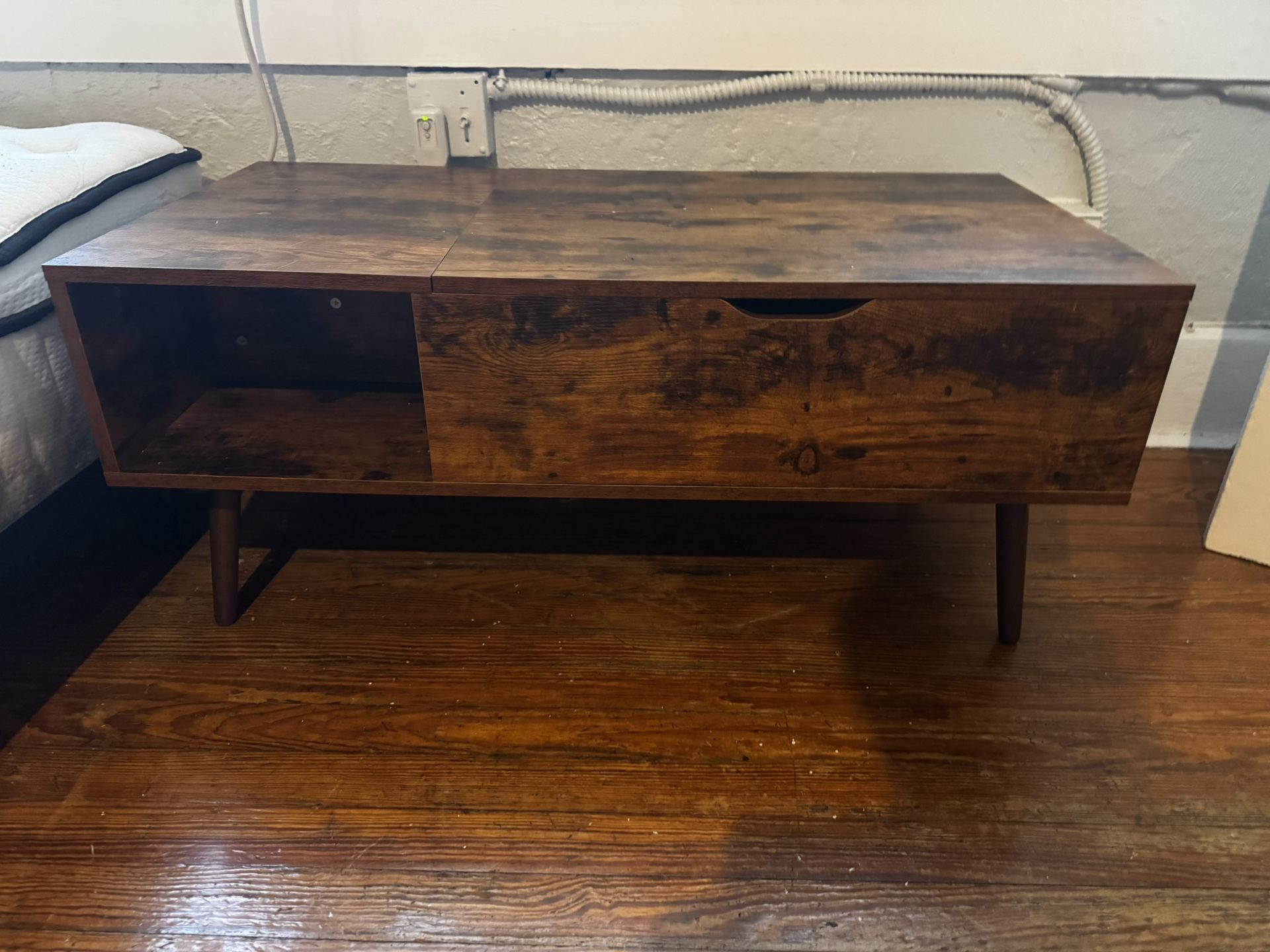 Convertible Coffee Table With Storage