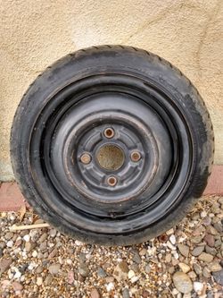 GOOD YEAR T105/80 D13 SPARE TIRE $40