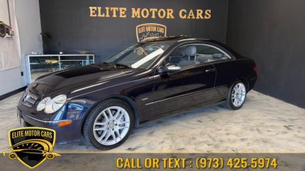 2008 Mercedes-Benz CLK 350