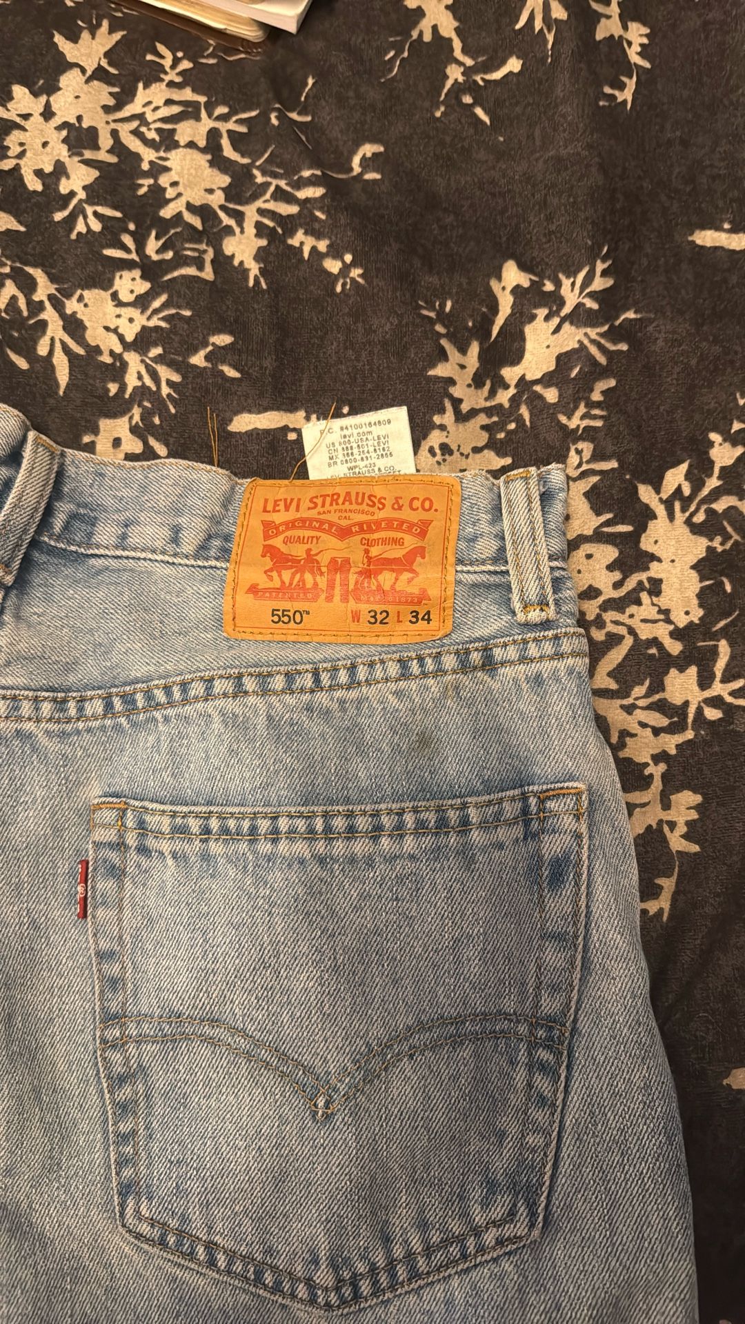 550 Levi Jeans 