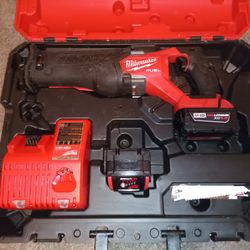 Milwaukee Reciprocating Sawzall 
