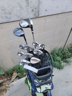 Nike SQ Machspeed Golf Club Set Right Handed W/Ogio Stand Bag