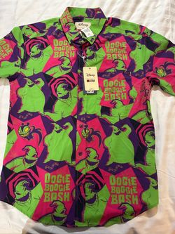 Disney RSVLTS Oogie Boogie Bash Button-Up Shirt