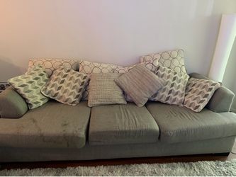 Grey couch