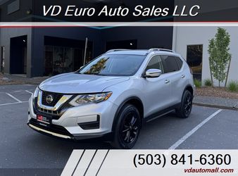 2018 Nissan Rogue S