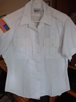 Women's Uniform Shirts, Small & Medium
