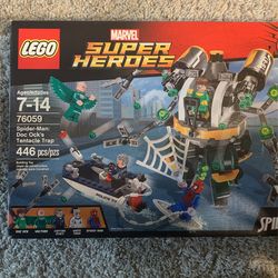 Lego Spider-Man Doc Ock’s Tentacle Trap