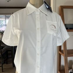 White Collar Shirt Size M