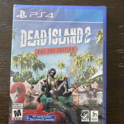 Dead Island 2 PS4 Day 1 Edition 