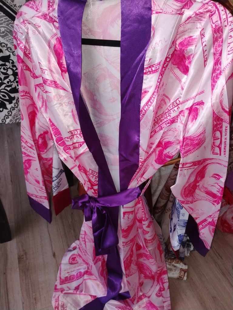 Satin Robes