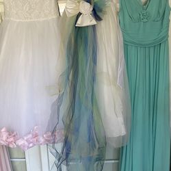 Bridesmaid & Flower Girl Dresses