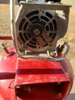 Working Motor Off Of  A Air Compressor 