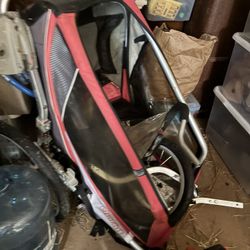 Pull Behind Bike Trailer For Kids 