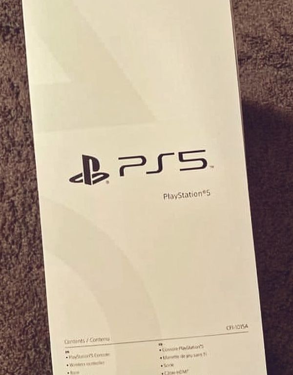 New PS5 Disc Edition💯