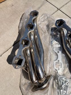 Headers unknown vehicle possible s195 mustang not sure