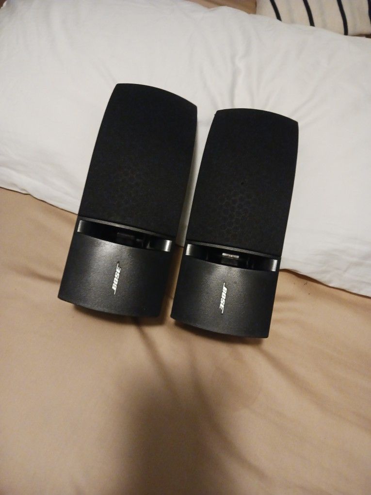 2 Bose Speakers 161