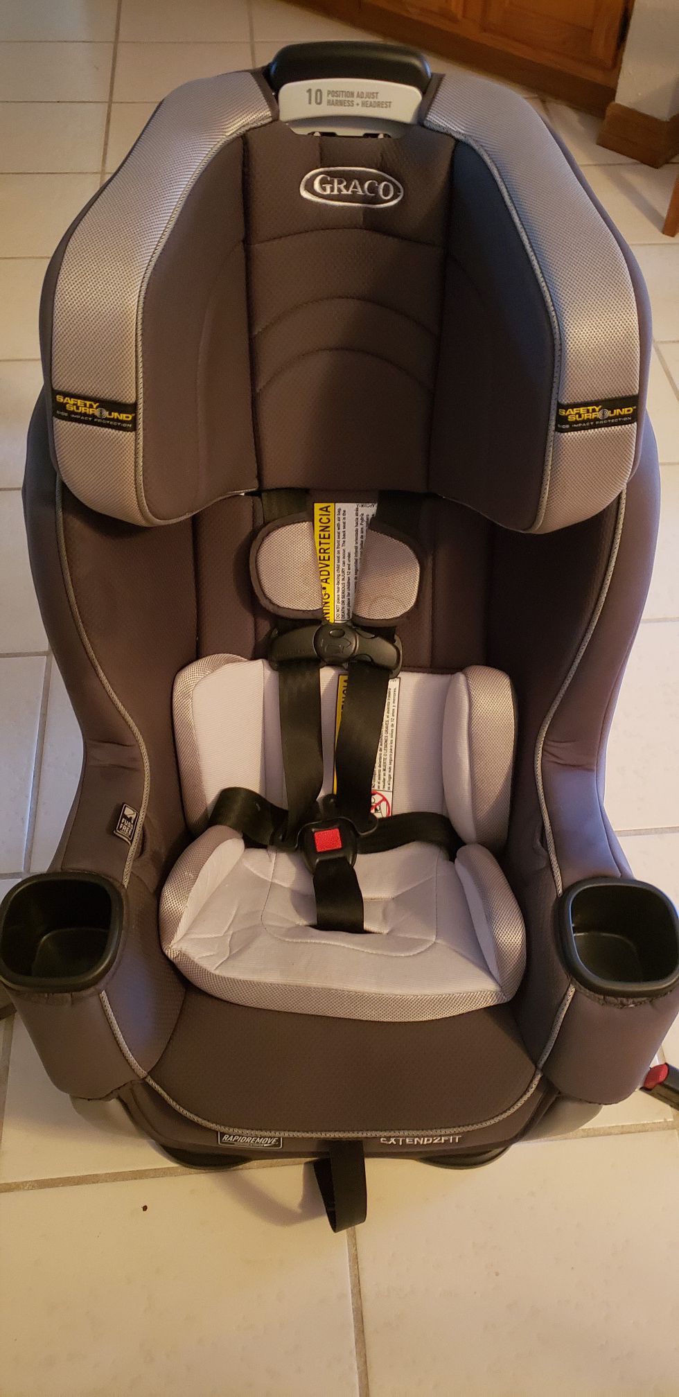 Graco Extend 2Fit Car Seat