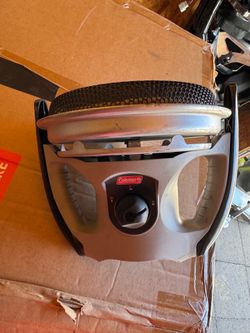 COLEMAN BLACK CAT PORTABLE PROPANE 3000 BTU CATALYTIC HEATER MODEL 5038