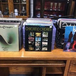 12 Inch Vinyl LP Records $5 and Up
