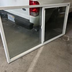 Brand New Vinyl Window 71 1/2 By 31 1/2