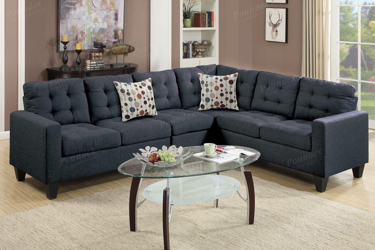 Modular Sectional Black