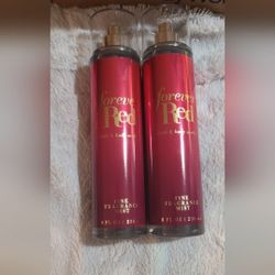 2 Bath and Body Works forever red sprays 
