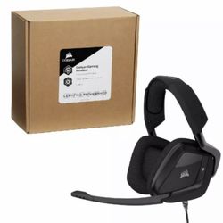 CORSAIR VOID PRO SURROUND Gaming Headset - Dolby 7.1 Surround Sound - Carbon