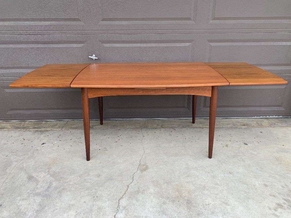 Danish Teak Dining Table