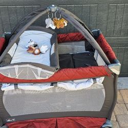 Pack And Play With Newborn Bassinet