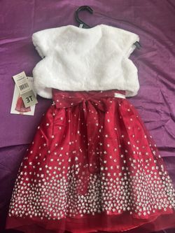 Jona Michelle Girls Holiday Dress Size 3T for Sale in Katy, TX - OfferUp