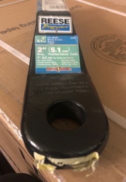 Reese Tow Power Ball Mount 2” Drop