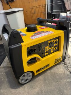 Champion Generator 3100 watts