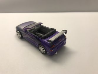 1/64 - Fast and Furious - Racing Champions - Mitsubishi 1/64 - Fast and Furious - Racing Champions - Mitsubishi