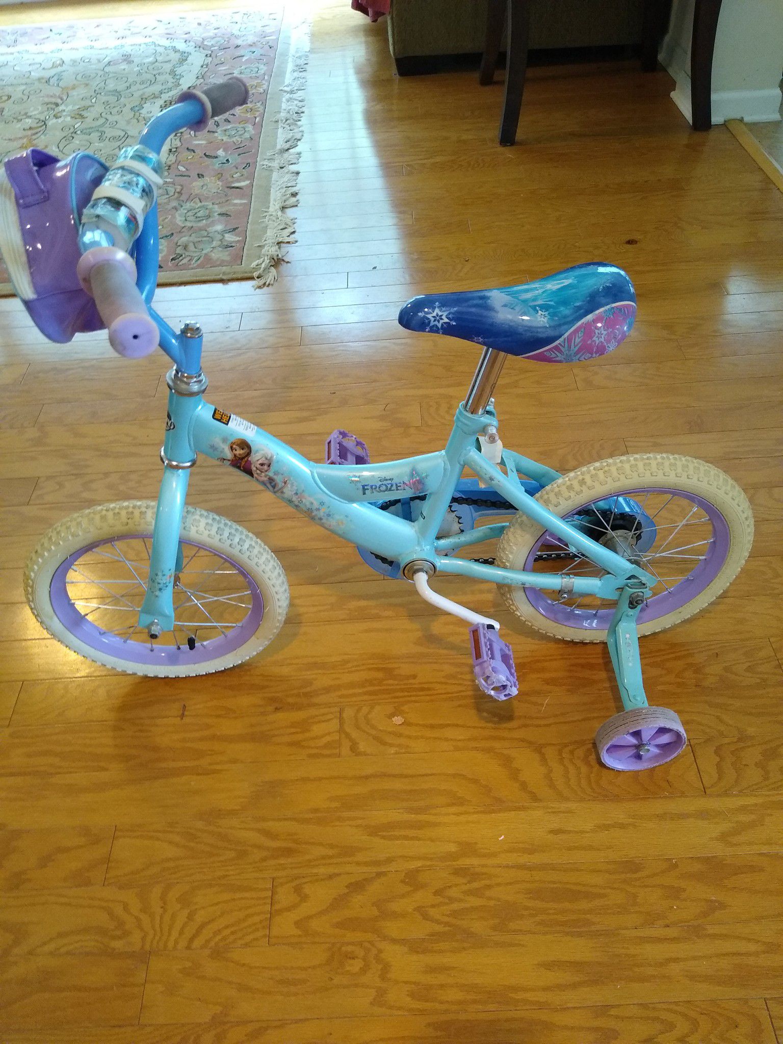 14 inch Disney frozen bike by Huffy for girls