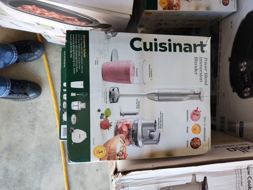 Cuisinart Power Blend Immersion Blender
