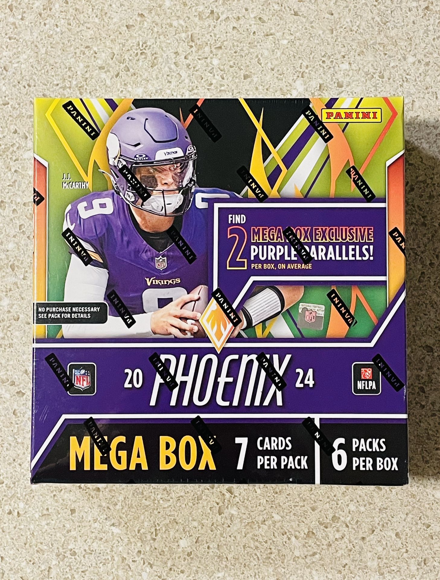 2024 Panini Phoenix Football Mega Box!