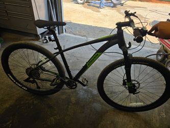 New mountain bike