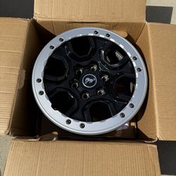 2021-2025 Ford Bronco Sasquatch Rims Only