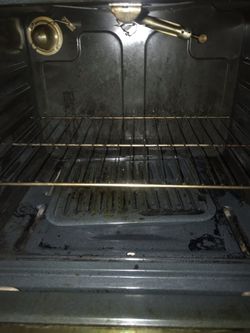 Gas estufa de venta general electric todo le trabaja bien 250 o.b.o