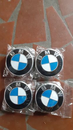 BMW centercaps